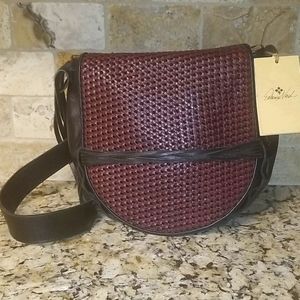 Patricia Nash Cavallina Saddle Bag